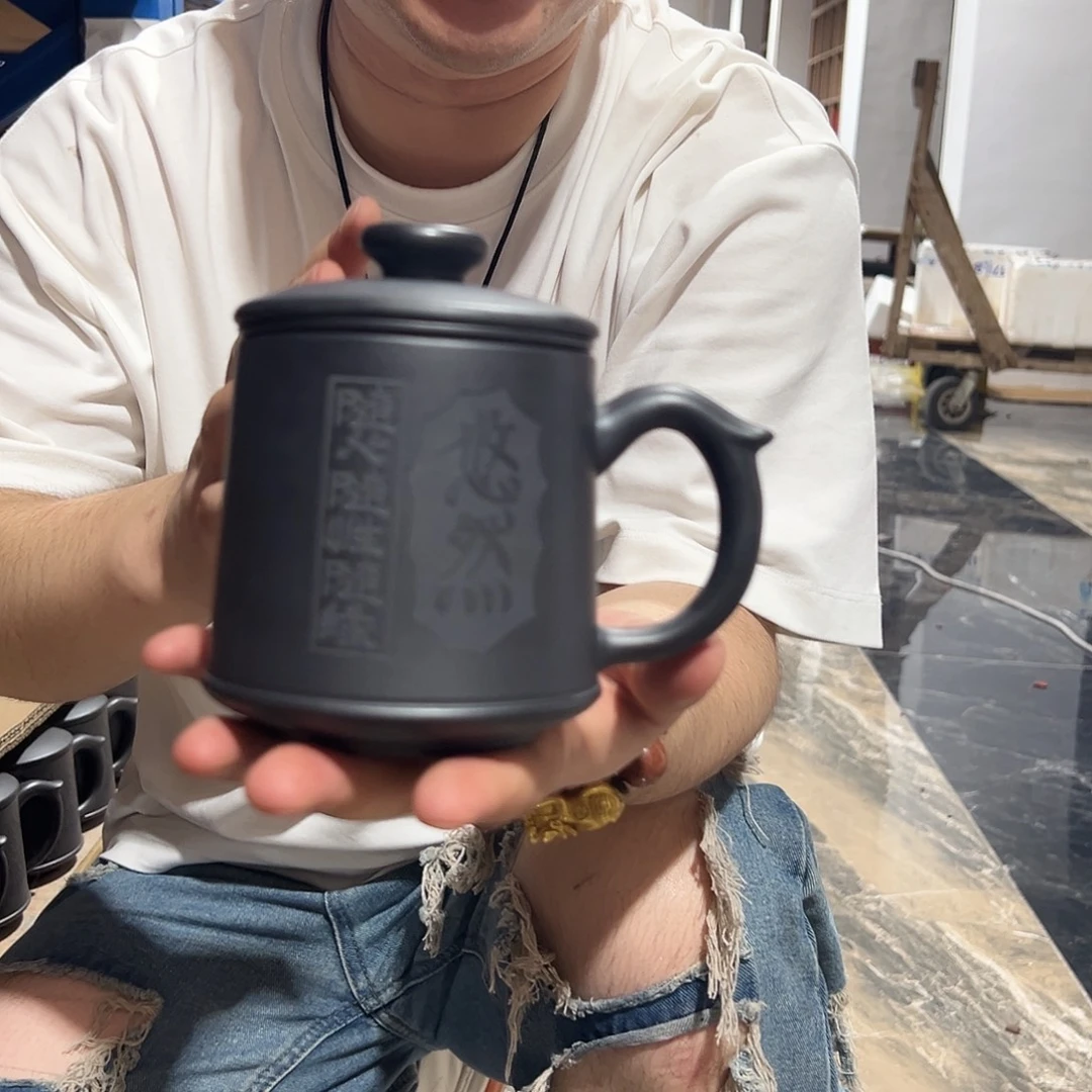 茶壶紫砂紫砂壶紫砂茶宠茶叶罐