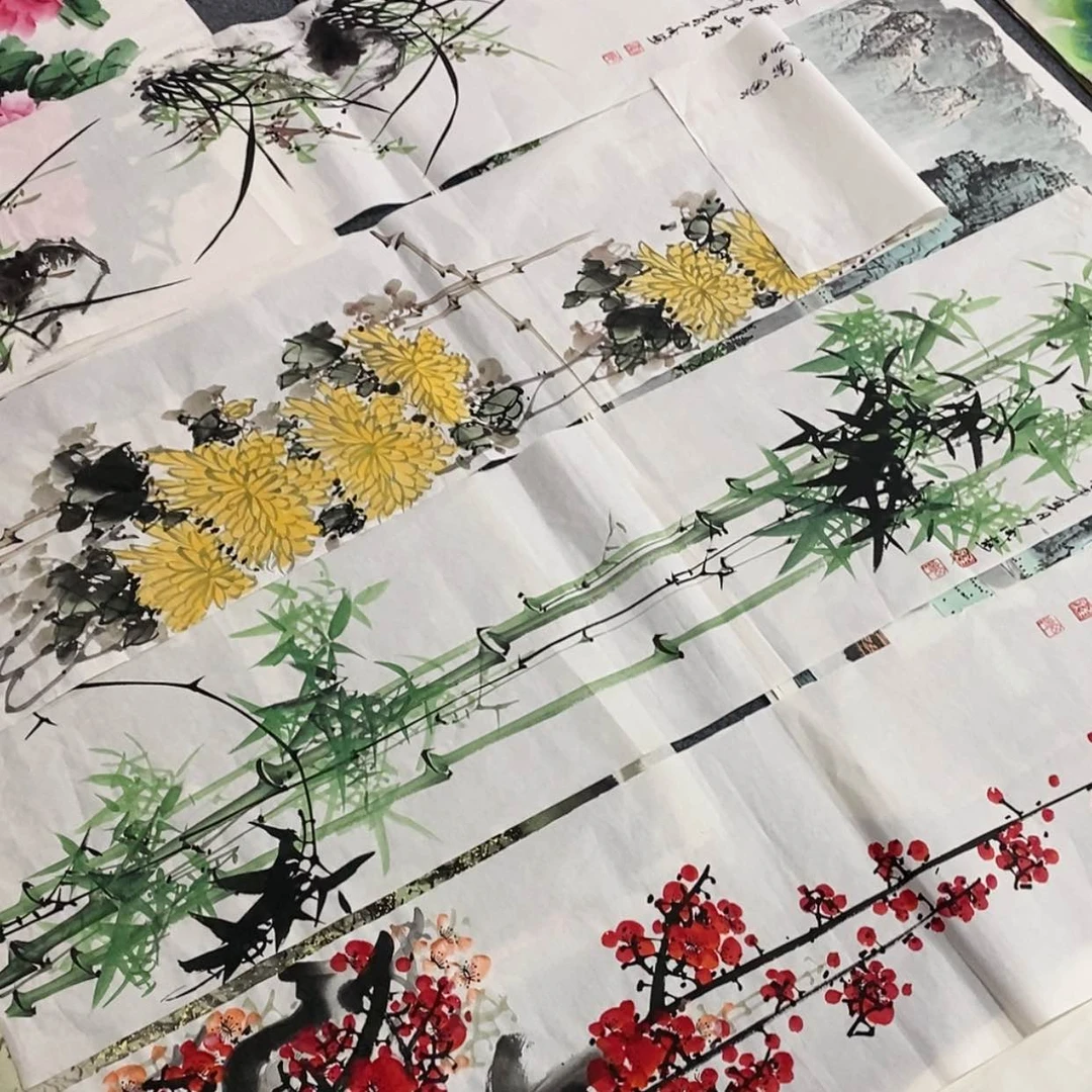 【闪购商品】国画画
