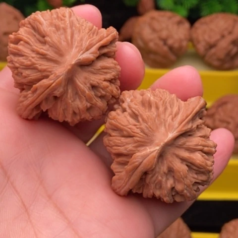 吊坠文玩核桃山地楼41全品