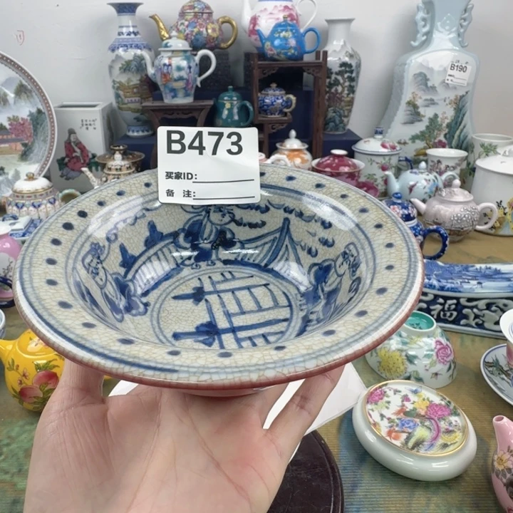 摆件专注景德镇567老厂瓷