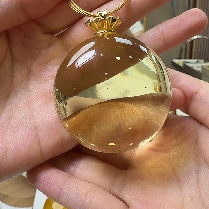 琥珀未镶嵌颈饰吊坠