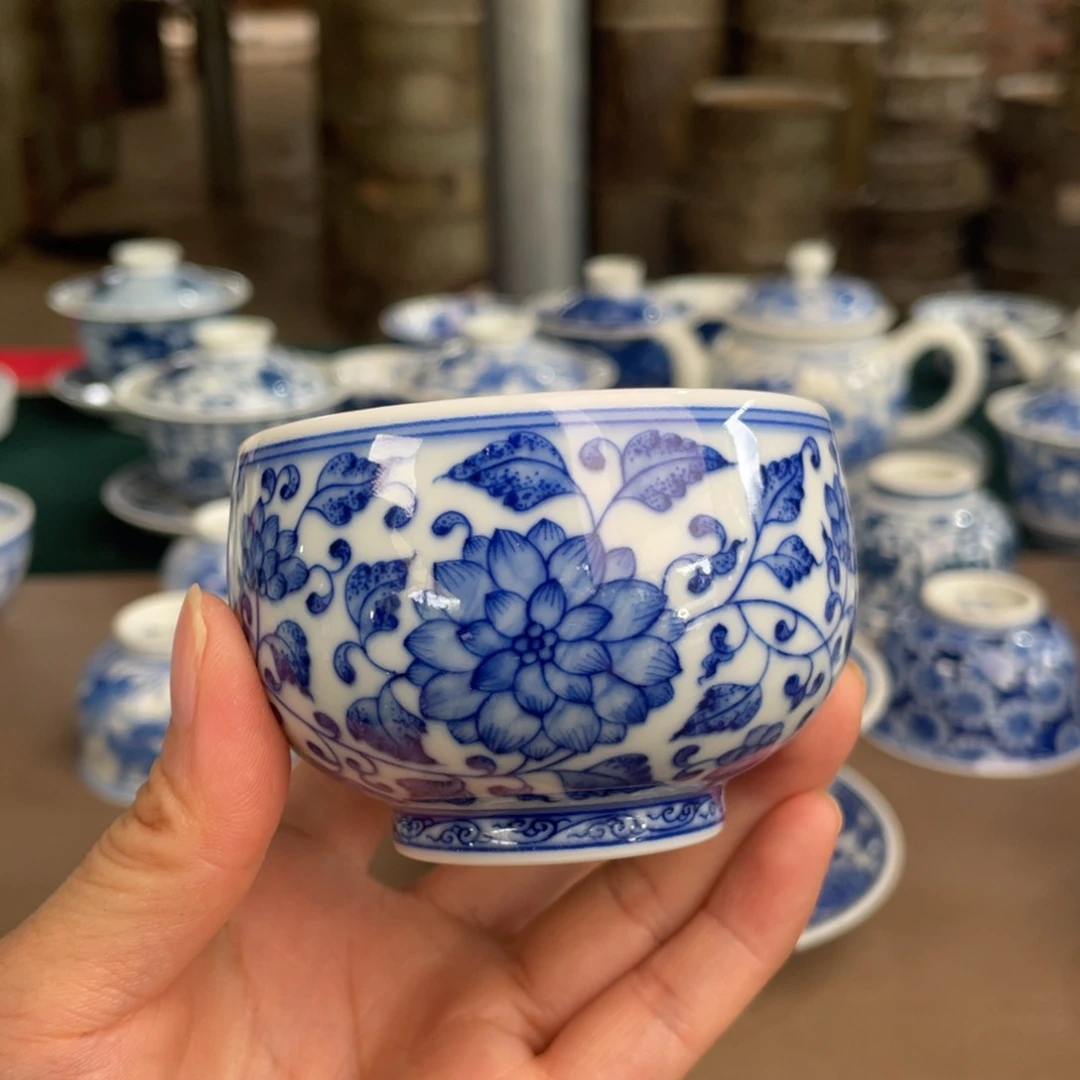 景德镇陶瓷手工手绘