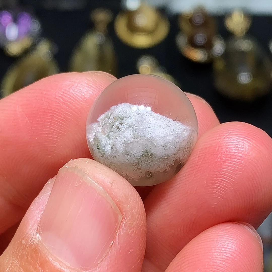 珠宝半成品未镶嵌水晶定制款