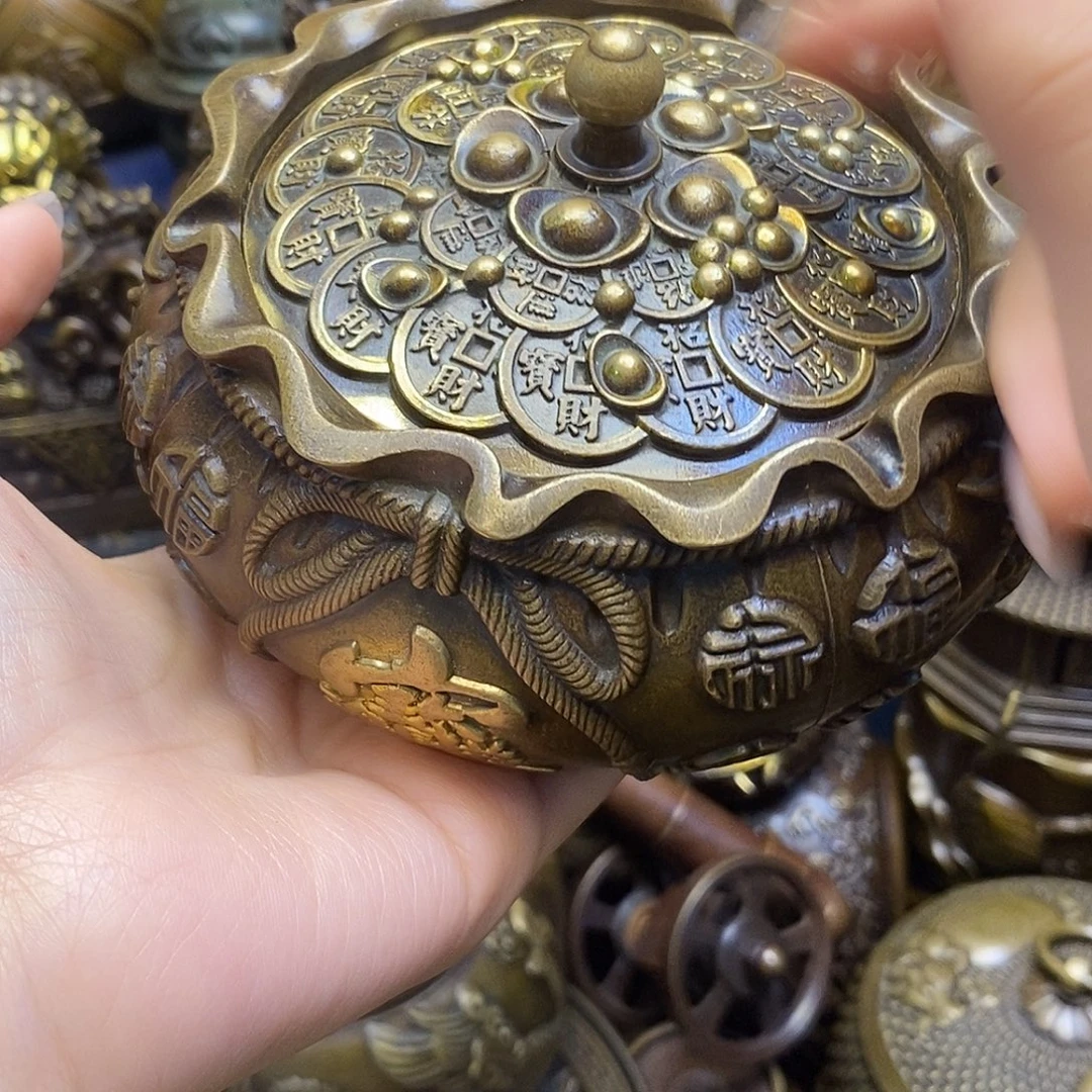 铜器精美摆件商品
