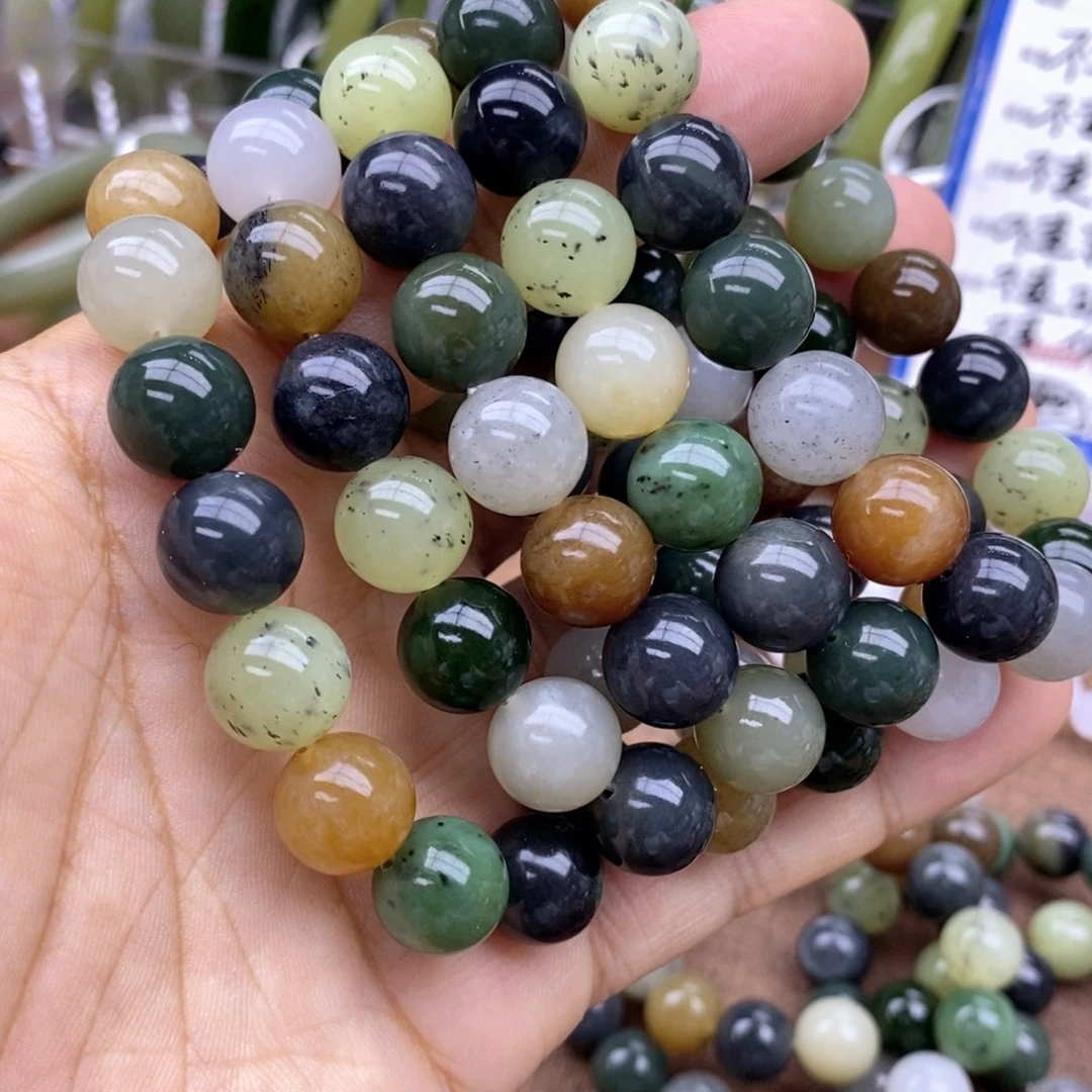 手串未镶嵌和田玉卡12