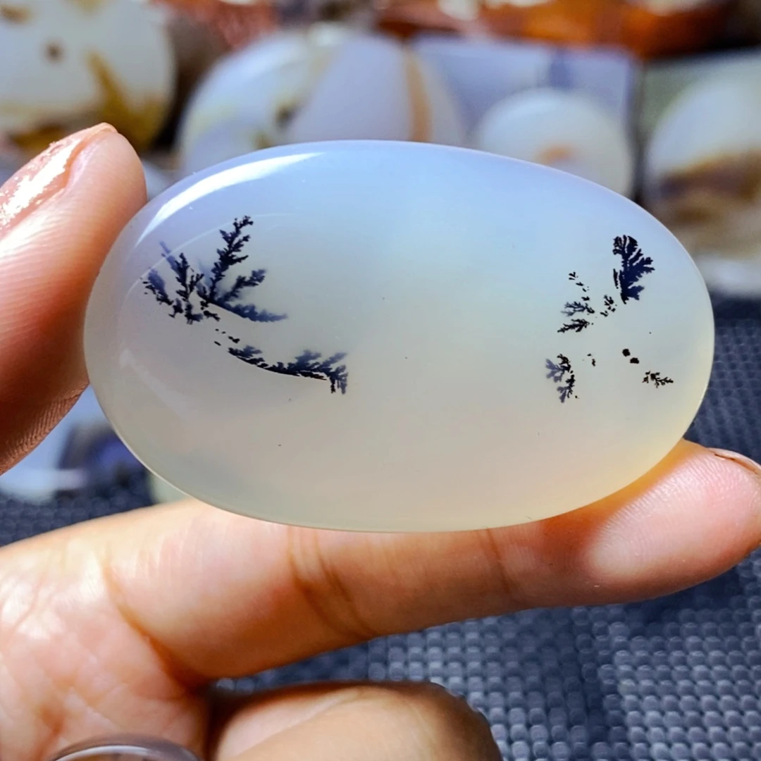 玛瑙/玉髓未镶嵌珠宝半成品