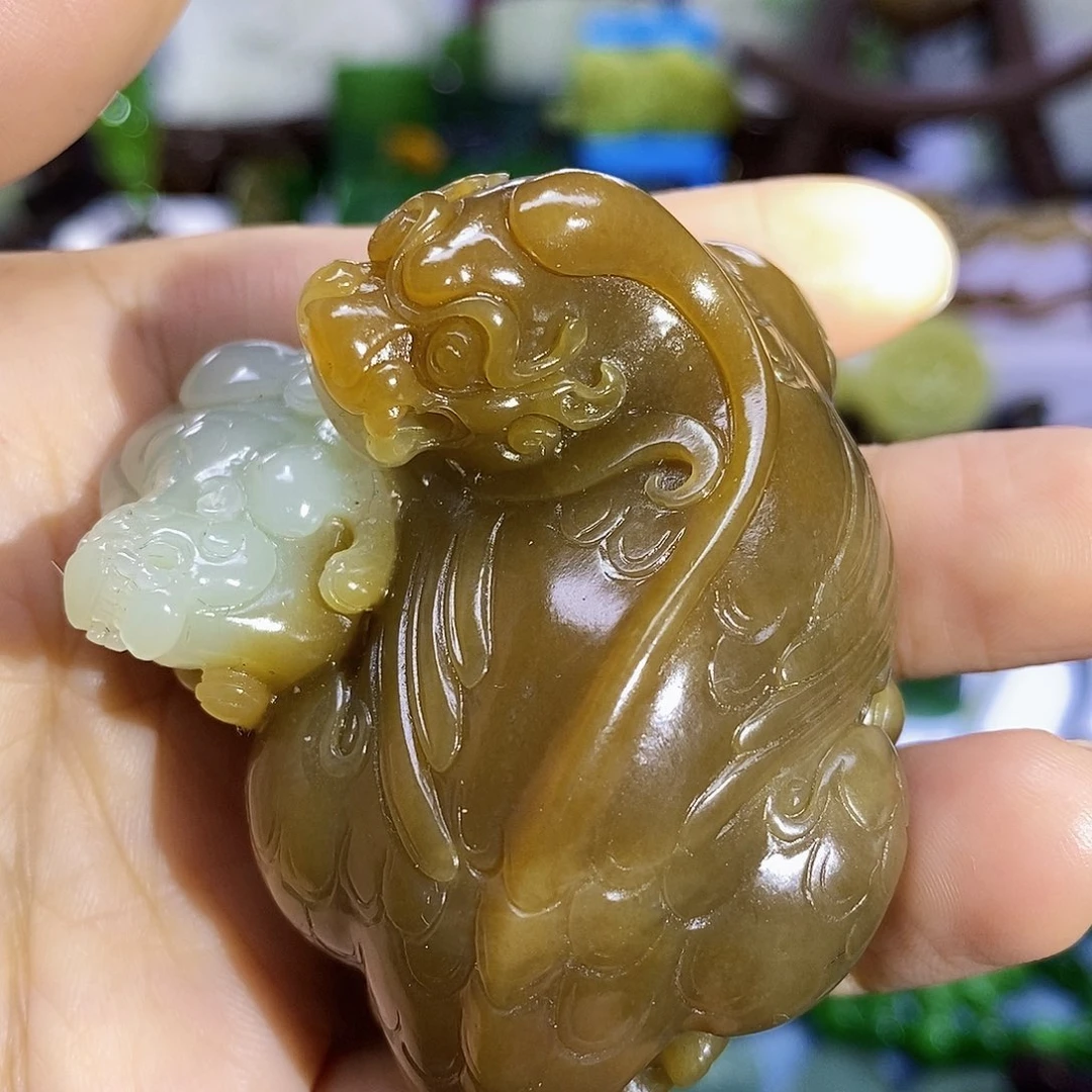 未镶嵌和田玉挂件
