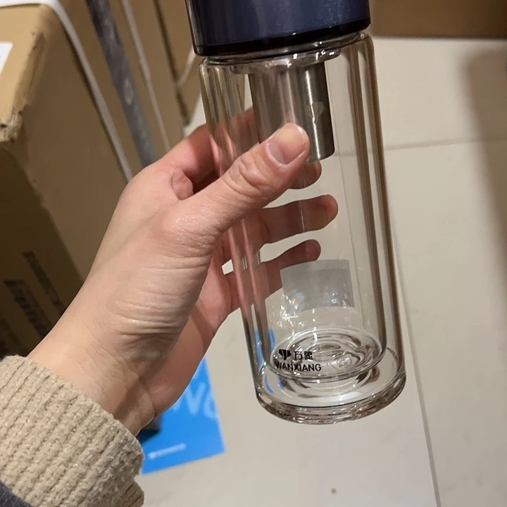 V277-70-340ml  双层 蓝灰