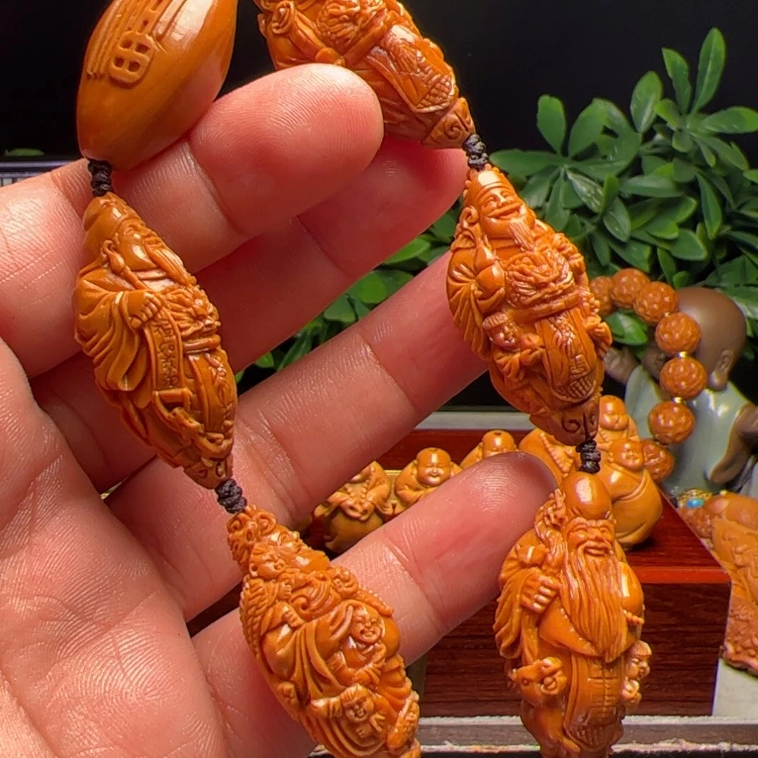 橄榄核吊坠橄榄核