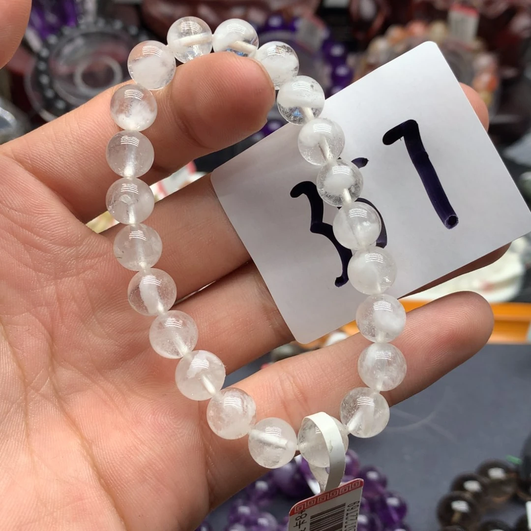 水晶手链未镶嵌天然