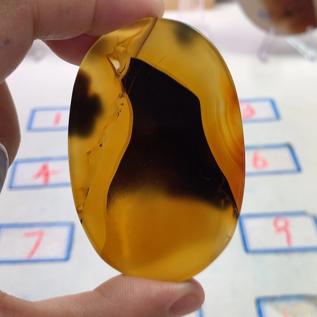 玛瑙/玉髓未镶嵌珠宝半成品