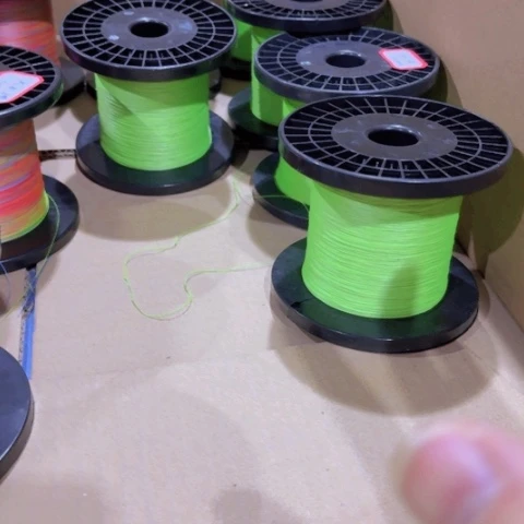 PE8编绿色2.5号1000米