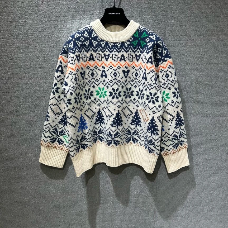 未使用 maje Ader error（pm）雪花羊毛毛衣 A1码/4070