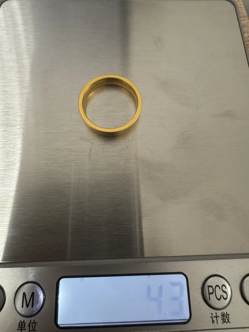 足银木质戒指 足银戒指 绝品