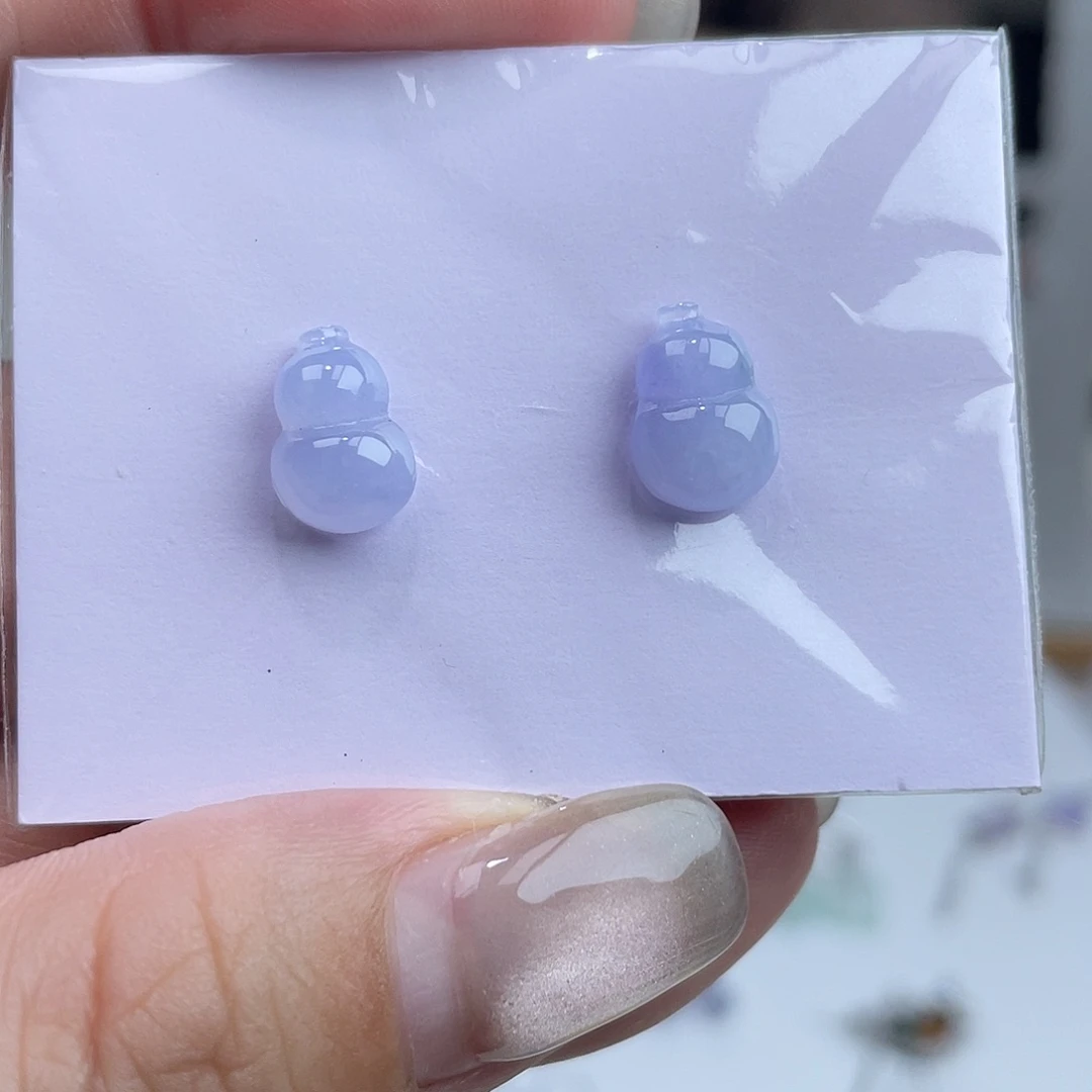 翡翠未镶嵌耳饰11111