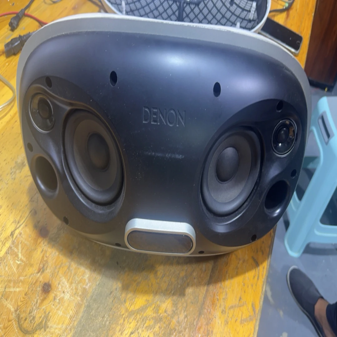 8新 Denon/天龙 桌面音箱 配件机 14 不支持七天无理由 运费自理