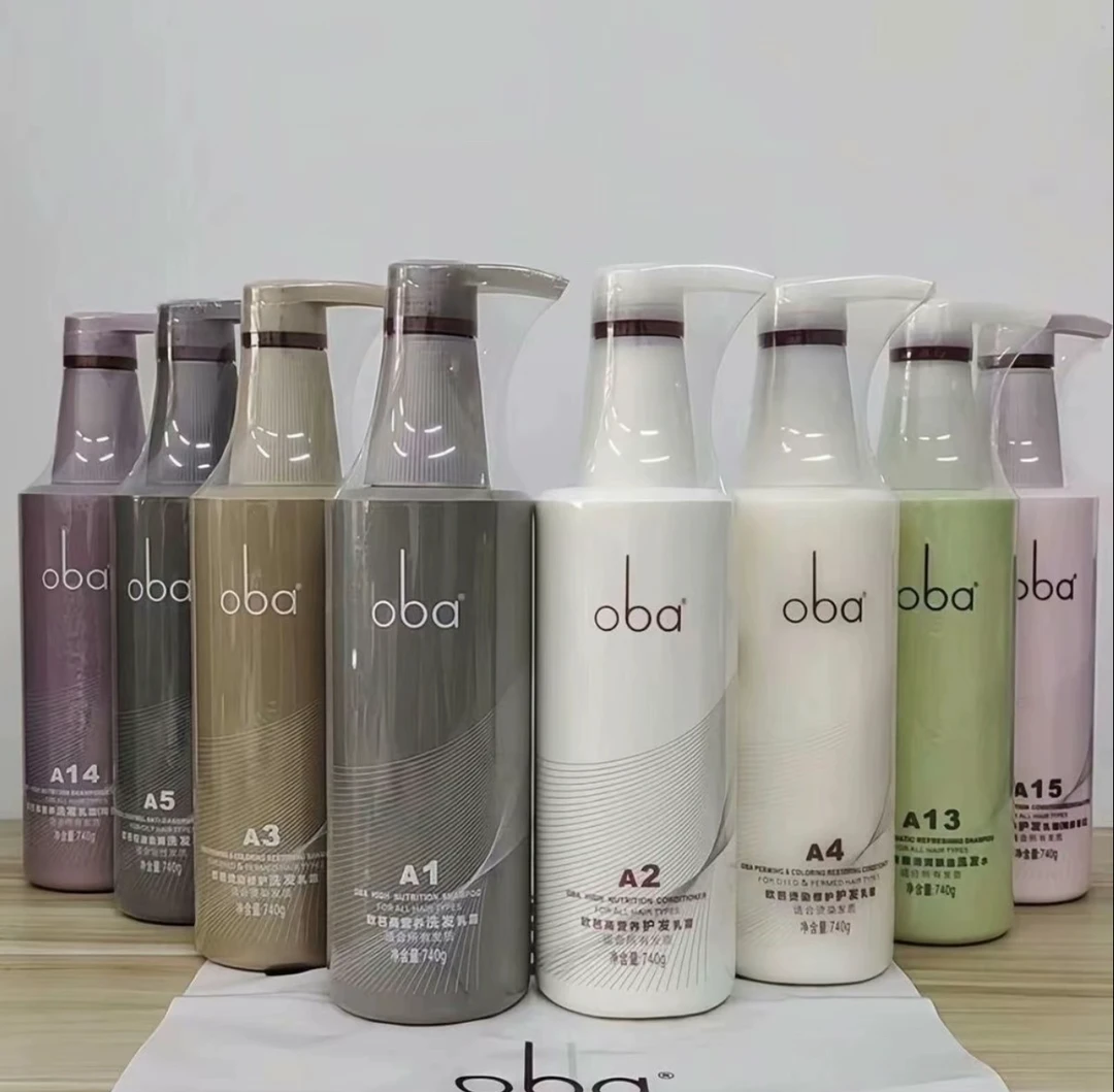 正品oba欧芭洗发水控油去屑营养护发烫染受损清爽蓬松洗发乳