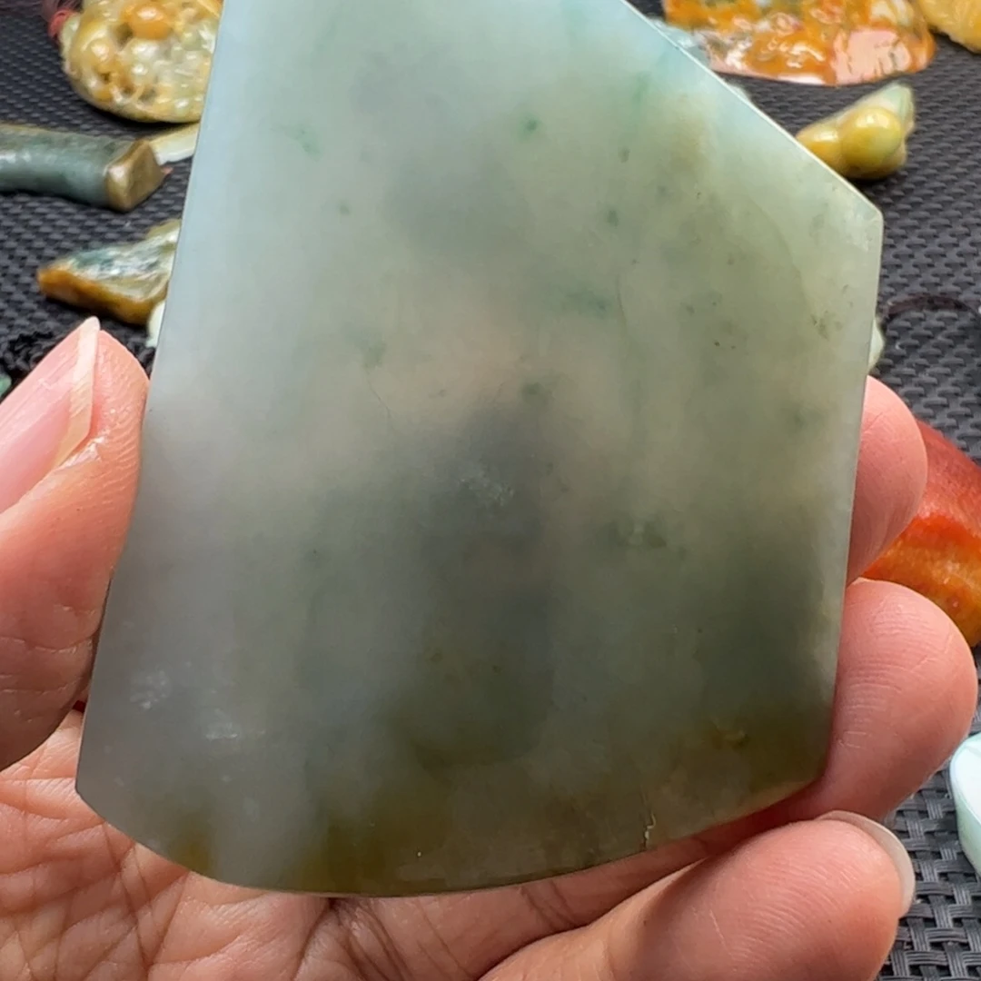 翡翠裸石缅甸翡翠