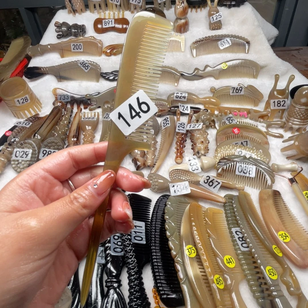 牛角梳牛角福利款