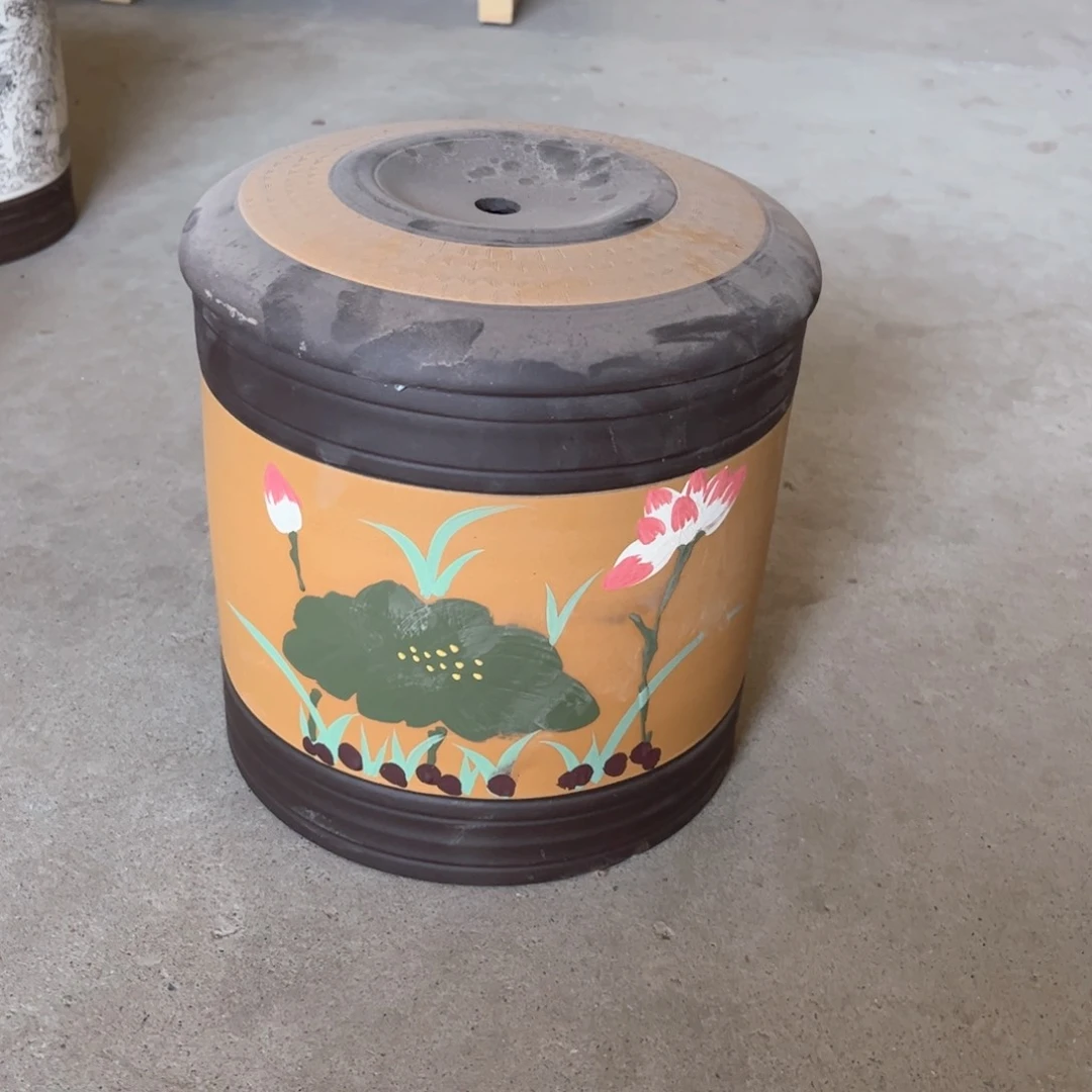 紫砂茶叶罐8 饼茶叶罐