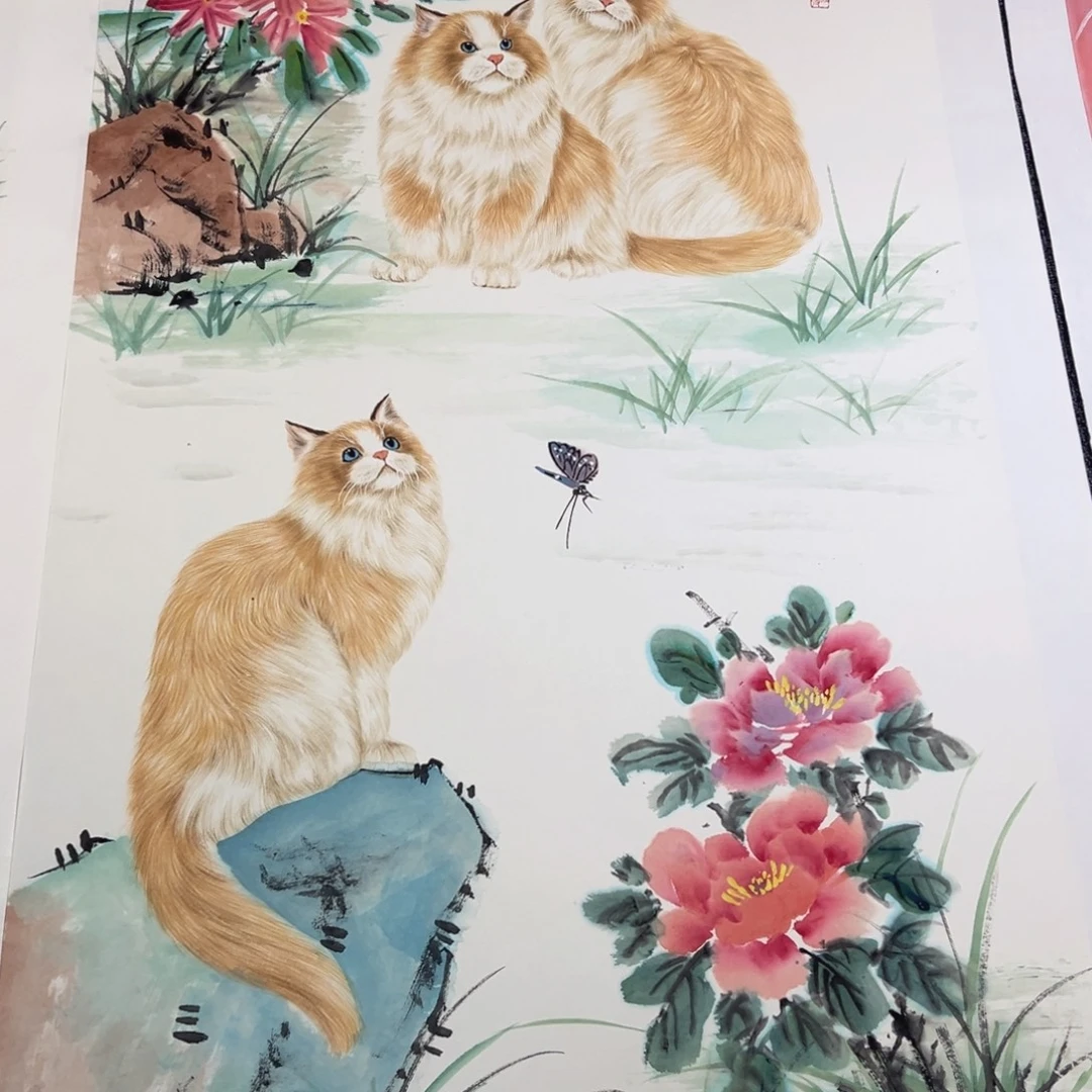 手绘作品今天这样卖赚钱吗