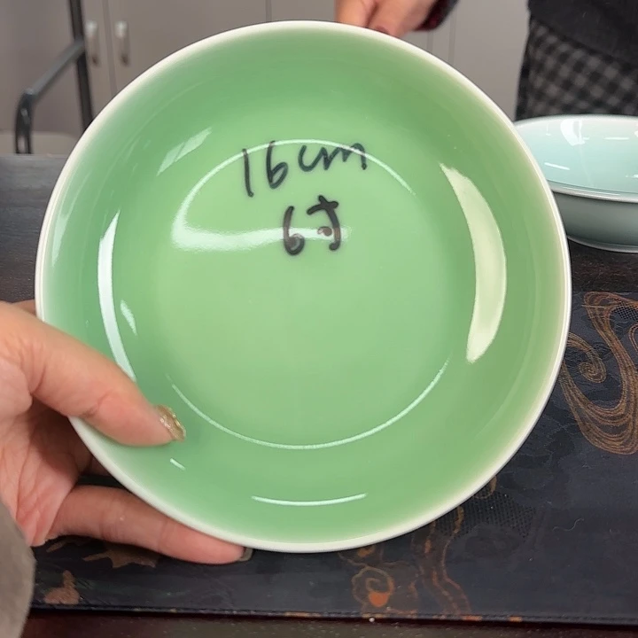龙泉云间青瓷小米茶器