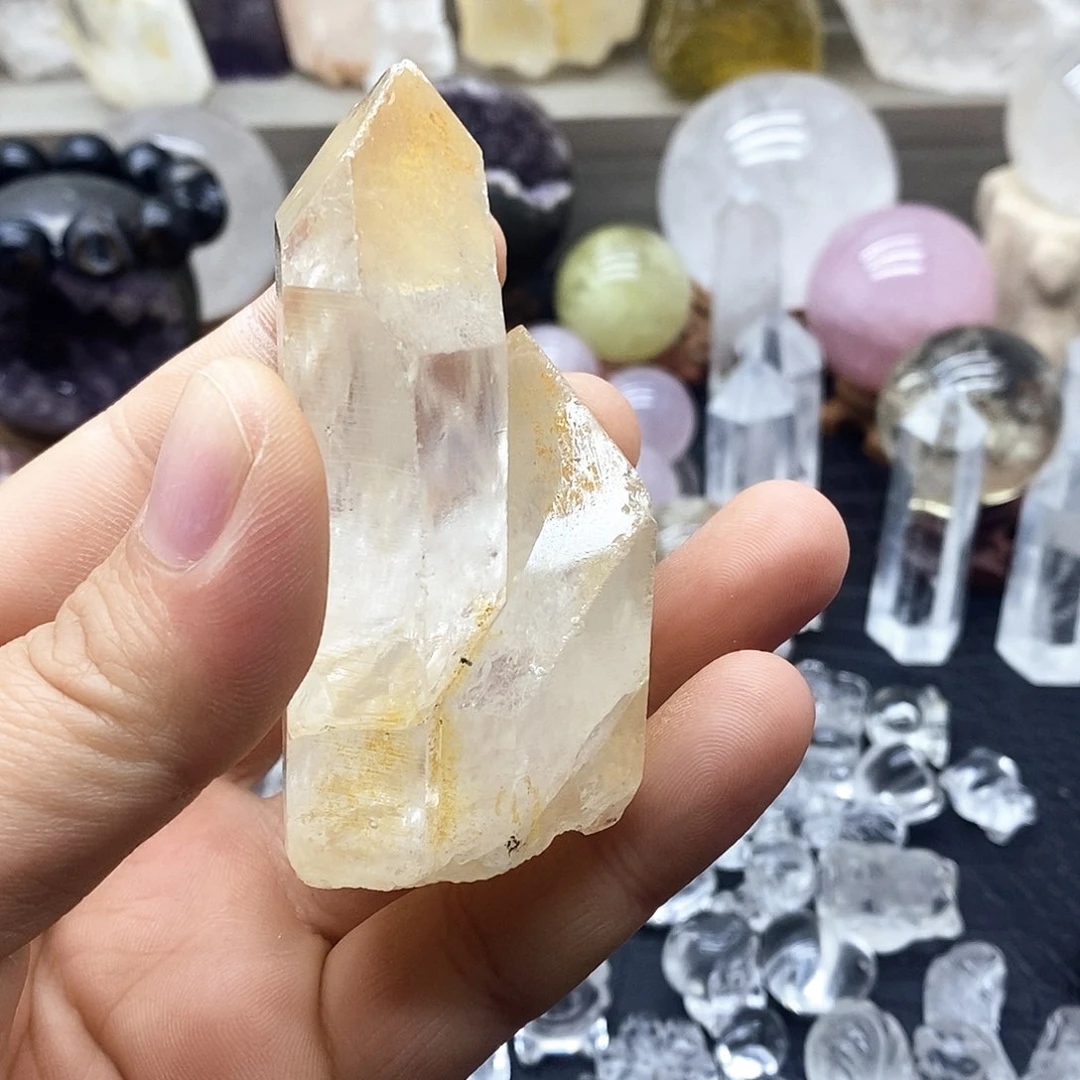 未镶嵌珠宝半成品水晶