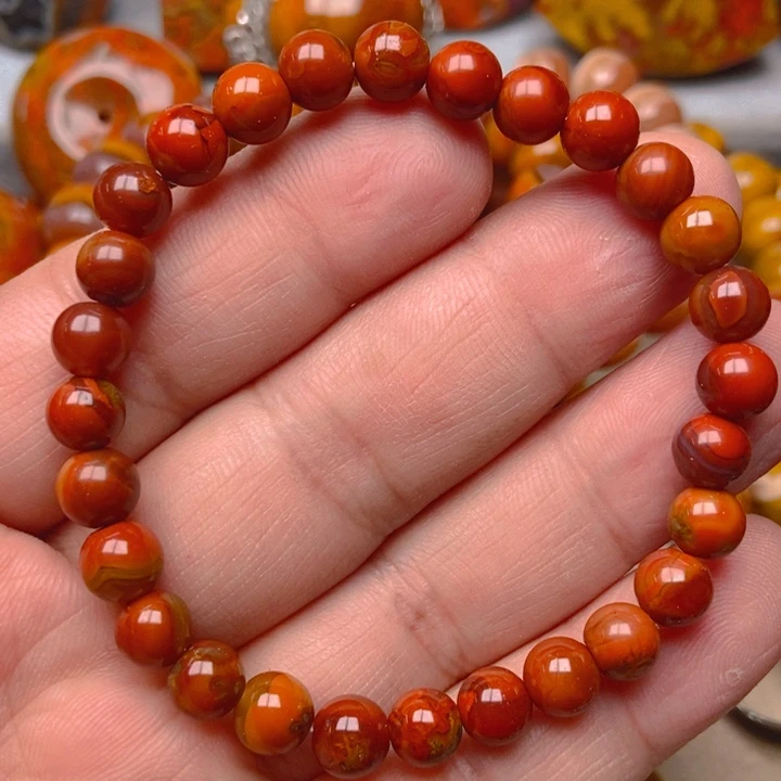 玛瑙/玉髓未镶嵌手串