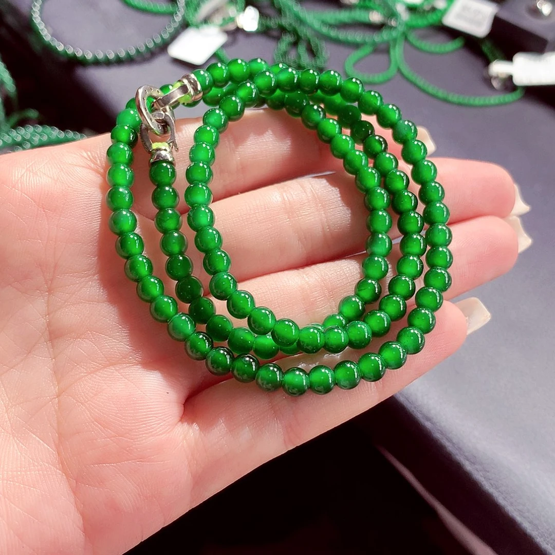 毛衣链未镶嵌翡翠