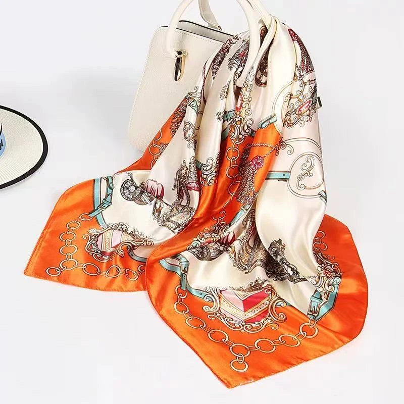 精美人丝围巾春夏秋款长款孤品（颜色和尺寸和款式随机）