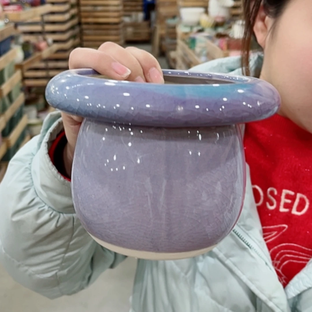 【闪购商品】红陶花盆