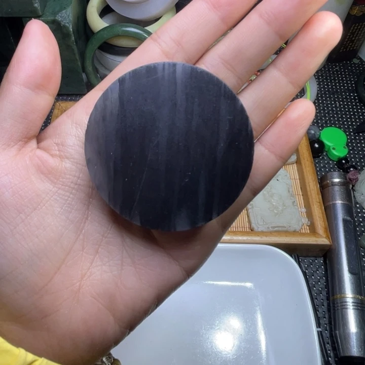 未镶嵌和田玉珠宝半成品戈壁