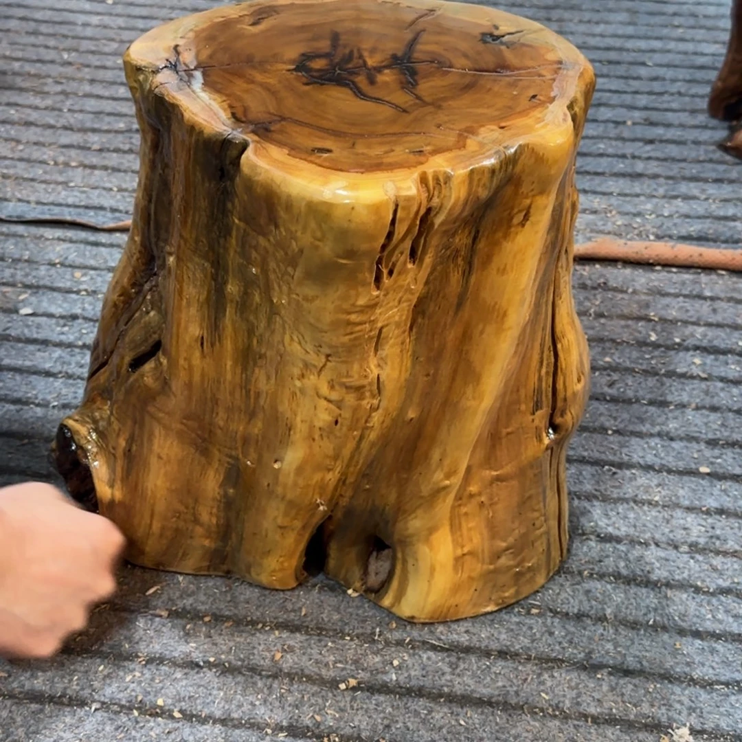 东***明龙纹鸡心枣木手工艺品