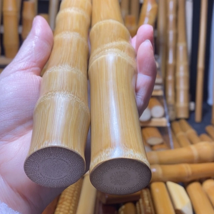 【闪购商品】从***大实心玉竹文玩手持