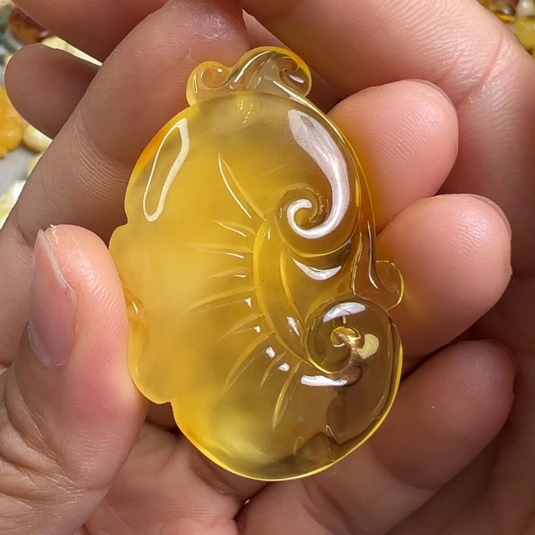 蜜蜡未镶嵌裸石蜜蜡
