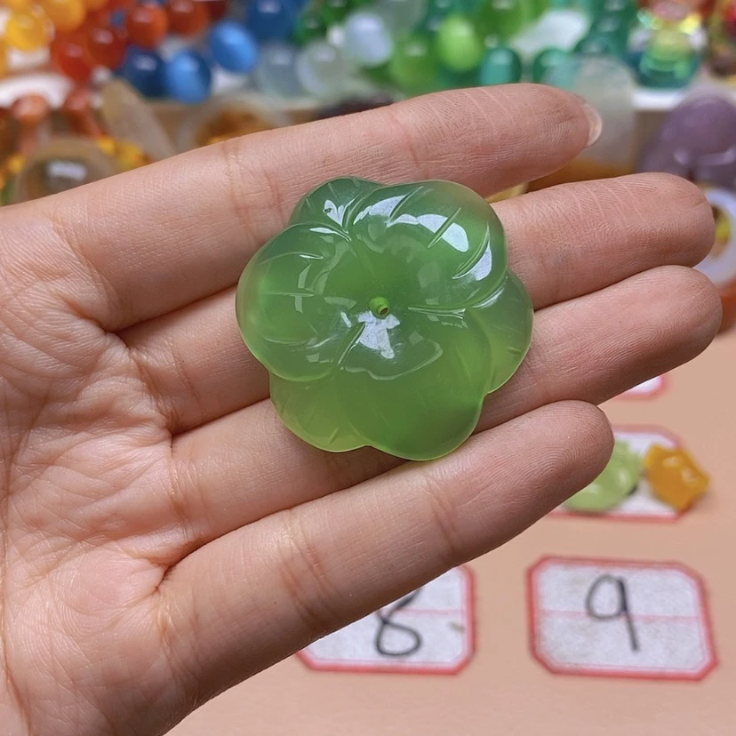 【闪购商品】玛瑙/玉髓颈饰未镶嵌泈*