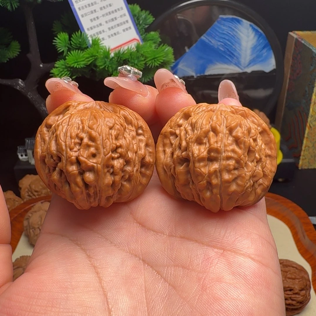 把件文玩核桃全品汉高楼40