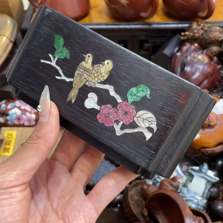 端景台紫檀木类木