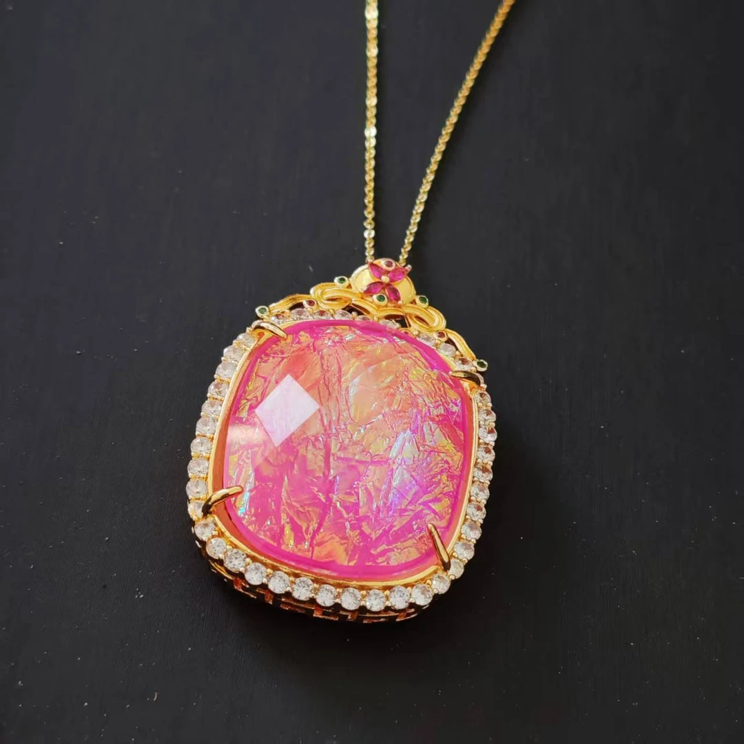 【南非定制】经典高级轻奢大气百搭吊坠  WD1518