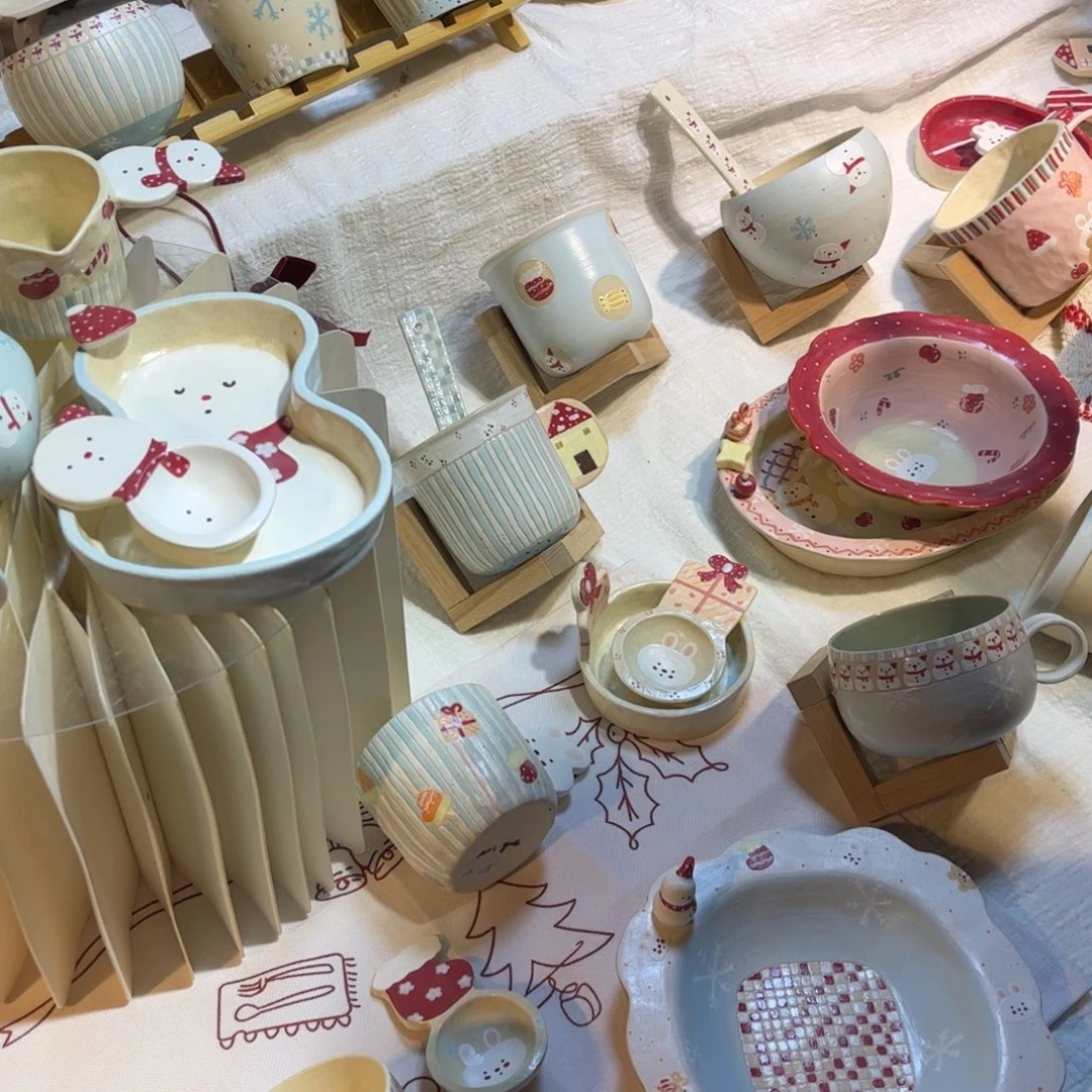 瓷片8801一起逛集市啦