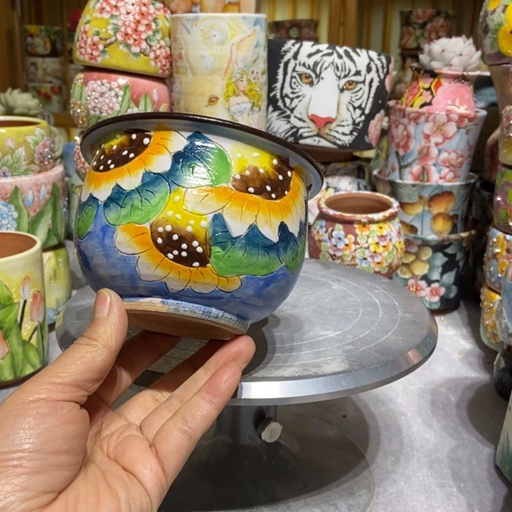 景德镇艺术手绘作品