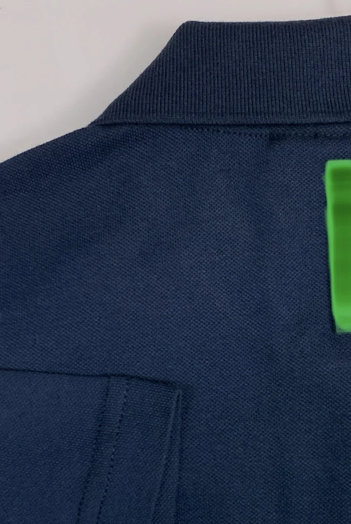 8361-男士胶标小鱼两粒扣