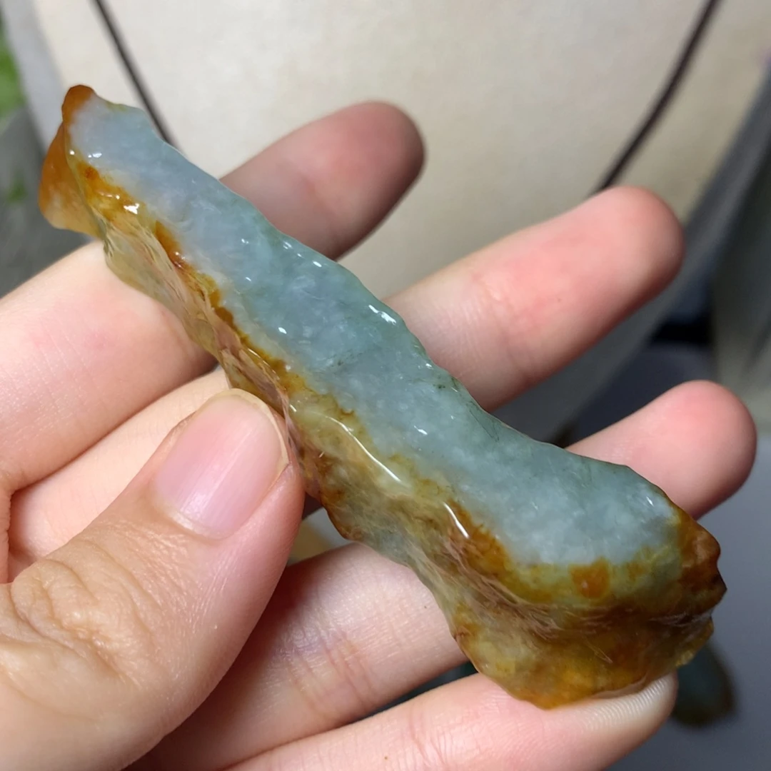 翡翠未镶嵌颈饰吊坠