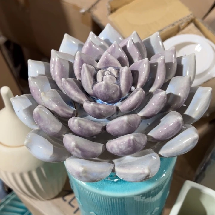 陶瓷花瓶摆件外贸出口（微瑕）