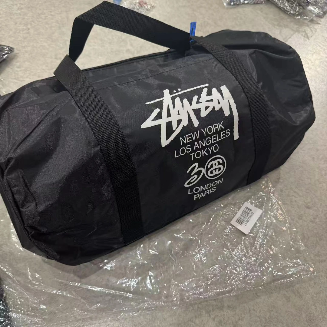 STUSS（杂志附录包）巡游桶包潮流周边 2506050302