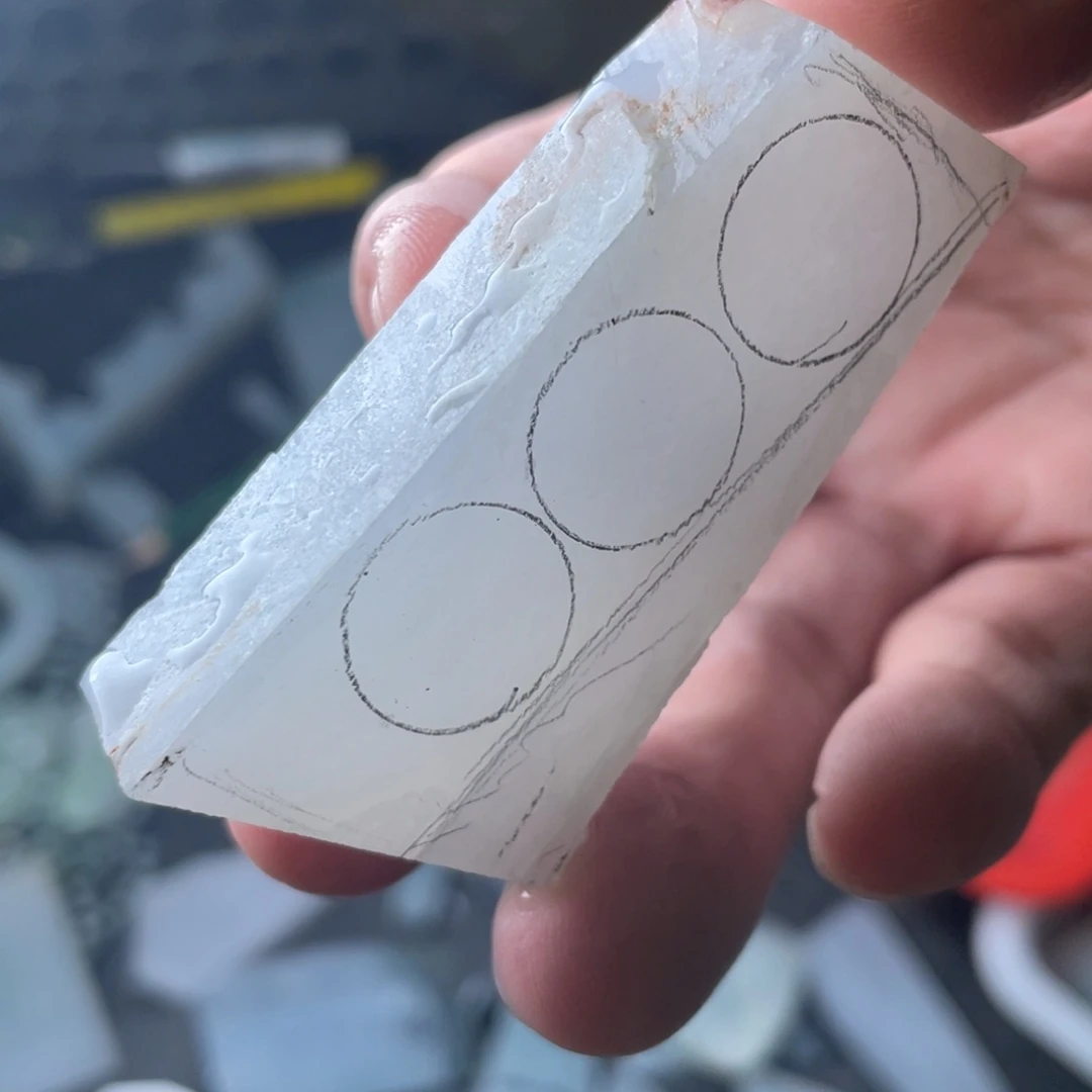 未镶嵌定制翡翠明*包工