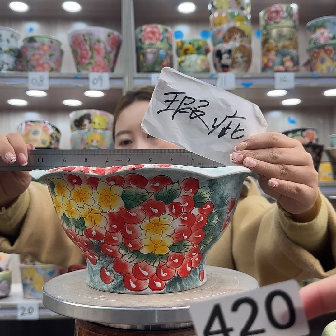 紫砂花盆瑕疵瑕疵420