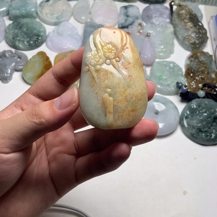 颈饰未镶嵌翡翠悟道31