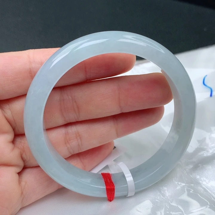 翡翠手镯未镶嵌缅甸天然58/59