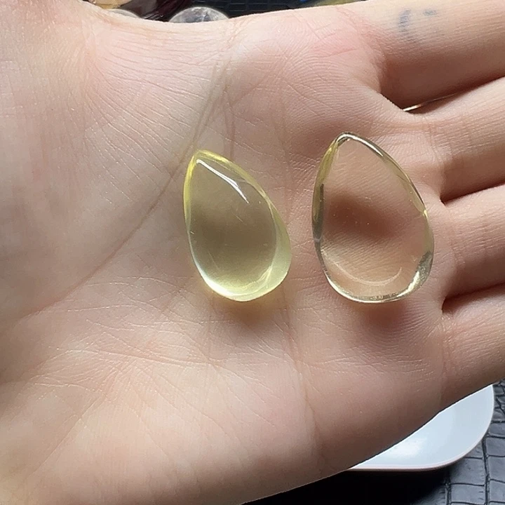未镶嵌水晶珠宝半成品106水晶